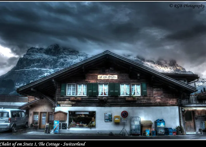 Apartmán Uf Em Stutz 1 Grindelwald